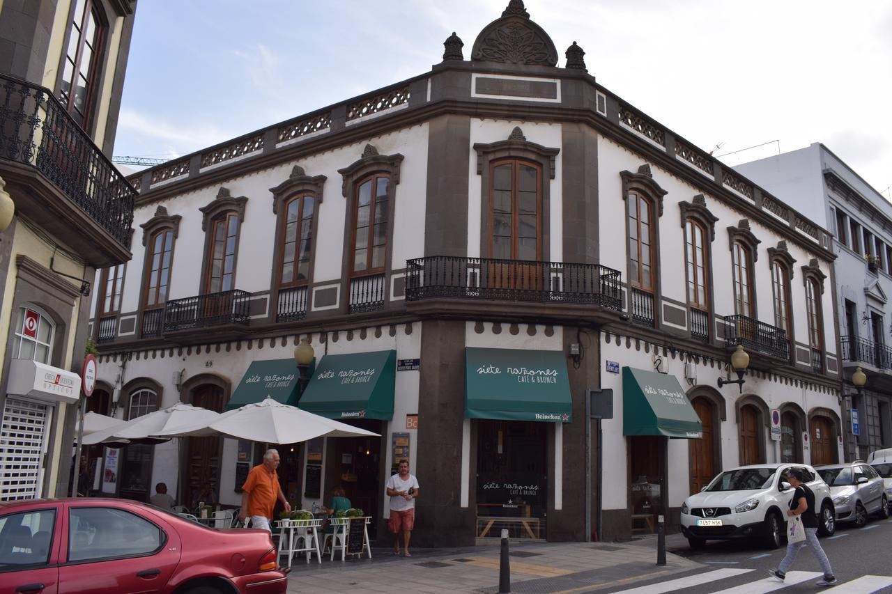 Casa Cinzia Bed & Breakfast Las Palmas de Gran Canaria Dış mekan fotoğraf